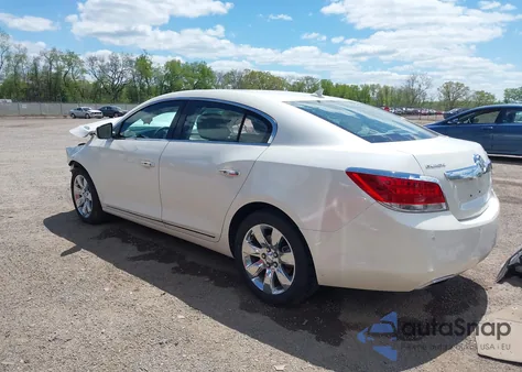 2012 Buick Lacrosse Premium 1 Group z USA, uszkodzony, nr VIN 1G4GD5E34CF130301